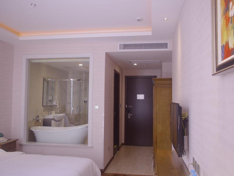 Greentree Alliance Shanghai Wanda Songjiang University Town Metro Station Hotel Exterior foto