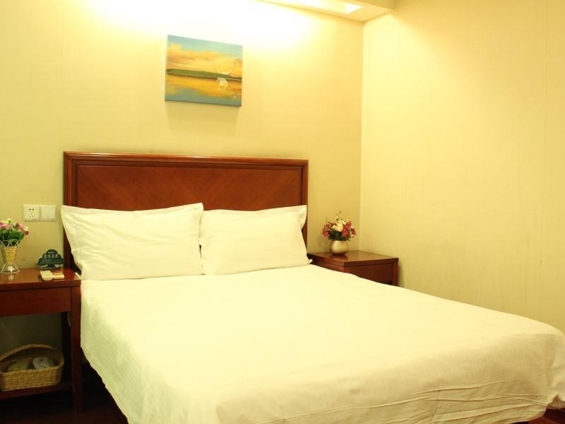 Greentree Alliance Shanghai Wanda Songjiang University Town Metro Station Hotel Exterior foto