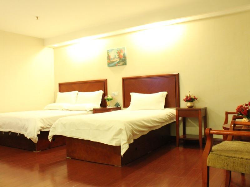 Greentree Alliance Shanghai Wanda Songjiang University Town Metro Station Hotel Exterior foto