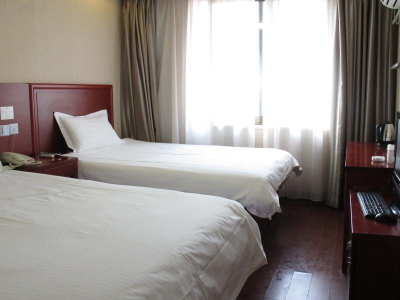 Greentree Alliance Shanghai Wanda Songjiang University Town Metro Station Hotel Exterior foto