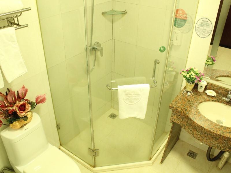 Greentree Alliance Shanghai Wanda Songjiang University Town Metro Station Hotel Exterior foto