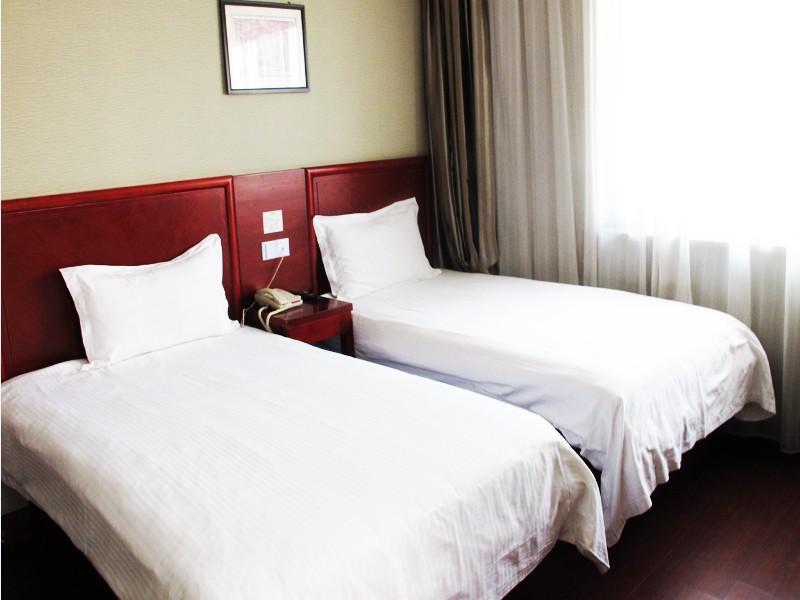 Greentree Alliance Shanghai Wanda Songjiang University Town Metro Station Hotel Exterior foto